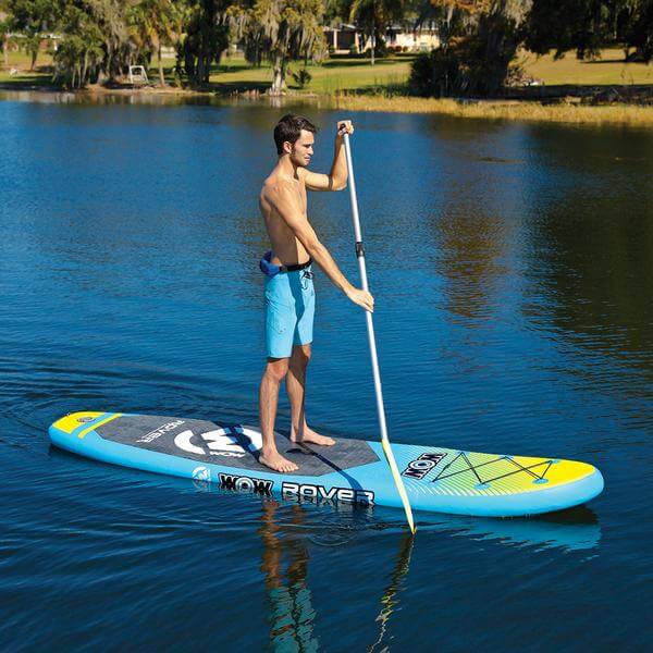 Load image into Gallery viewer, WOW Sports 10'6" Rover Stand Up Inflatable Paddleboard SUP Package (21-3030)
