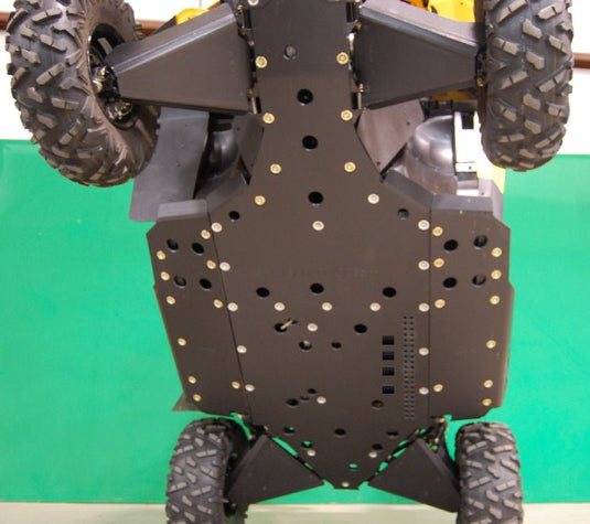 Trail Armor Full Skids with Integrated Slider Nerfs for 2013-17 Can-Am Maverick X / DPS / XC