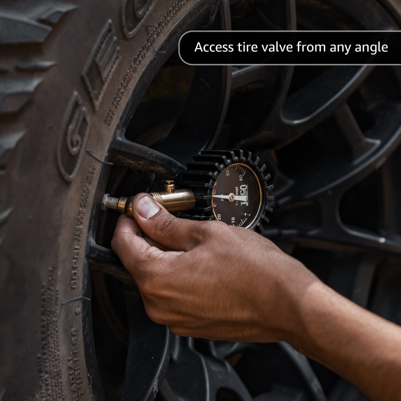 Load image into Gallery viewer, Elite® Tire Pressure Gauge - 60 PSI
