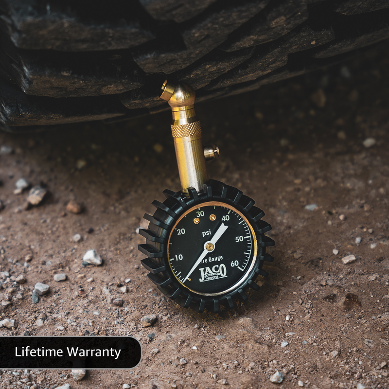Load image into Gallery viewer, Elite® Tire Pressure Gauge - 60 PSI

