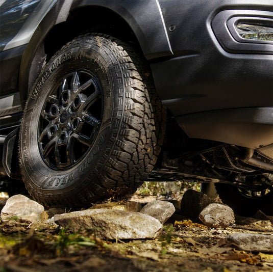 Ford Racing 22-24 Transit 16in Matte Black Wheel Kit