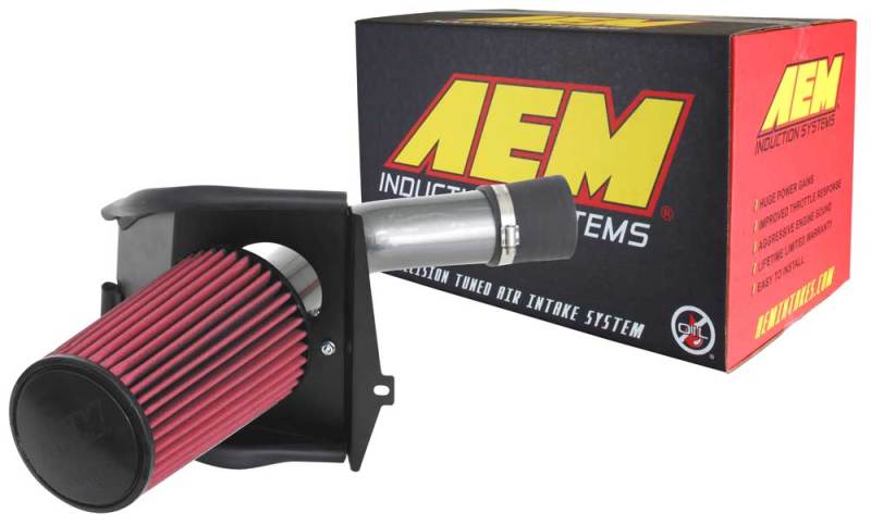 Load image into Gallery viewer, AEM Induction AEM 08-14 WRX/STi Cold Air Intake Sytem - Gunmetal Gray 21-478C

