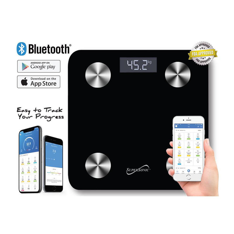 Load image into Gallery viewer, Supersonic Smart Scale Body Composition Analyzer With App
