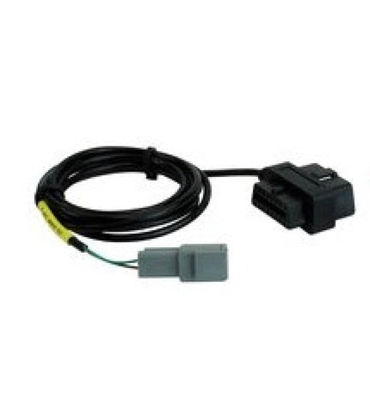 AEM Electronics CD-7/CD-7L Plug & Play Adapter Harness for OBDII CAN bus, Incl. Power