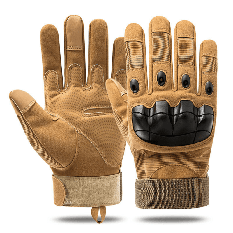 Load image into Gallery viewer, Tactical Military Airsoft Gloves for Outdoor Sports, Paintball, and Motorcycling with Touchscreen Fingertip Capability
