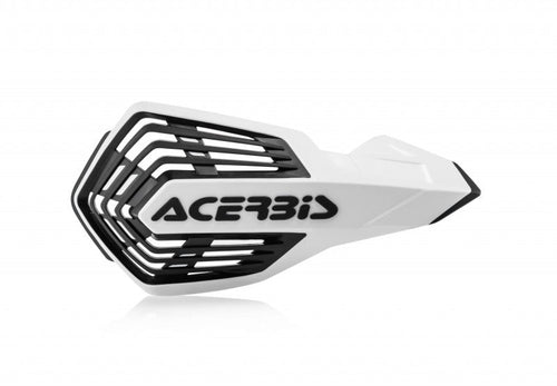 Acerbis X-Force Handguard - White/Black 2801961035
