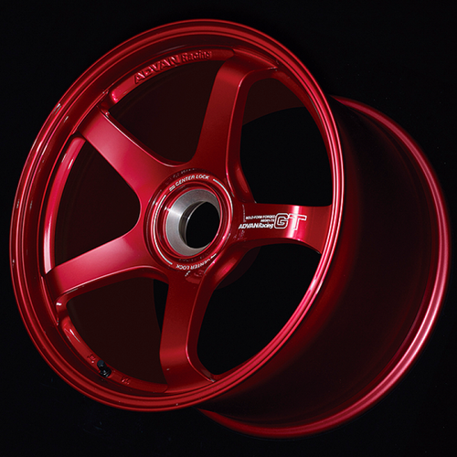 Advan GT for Porsche 19x9.0 / +46 Offset / CL-CL / Racing Candy Red YAQ9I46ICRP