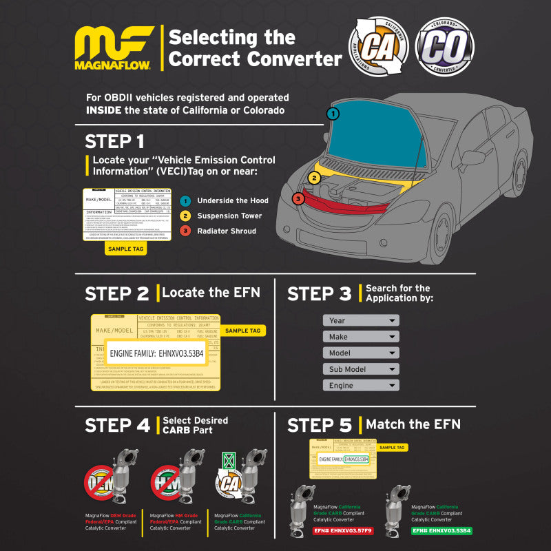 Load image into Gallery viewer, Magnaflow 07-13 Toyota Tundra 4.0L Direct Fit Converter
