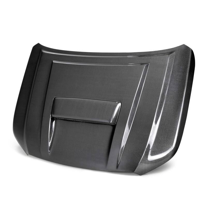 Load image into Gallery viewer, Seibon 2022 Nissan Frontier TR-Style Carbon Fiber Hood
