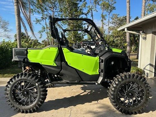Load image into Gallery viewer, TTC 0" High Clearance Arms &amp; Tie Rods for Honda Pioneer 1000
