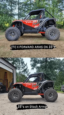 TTC Forward A Arms for Honda Talon 1000 X