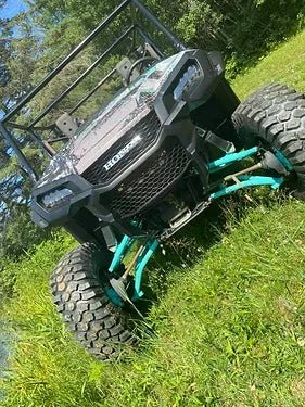 Load image into Gallery viewer, TTC 0" High Clearance Arms &amp; Tie Rods for Honda Pioneer 1000
