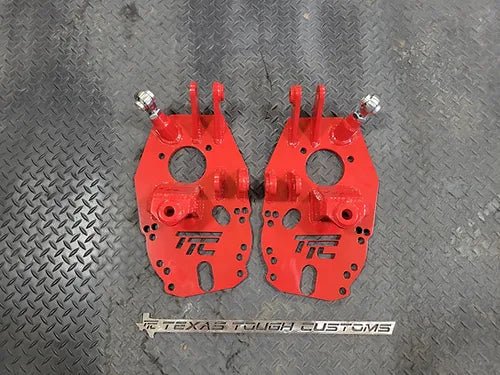 Load image into Gallery viewer, TTC Rear Portal Plates for Honda Talon 1000 R

