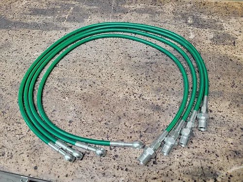 TTC Extended Front Stainless Steel Brake Lines for Honda Talon