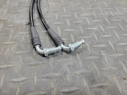 Load image into Gallery viewer, TTC Extended Front Stainless Steel Brake Lines for Honda Talon
