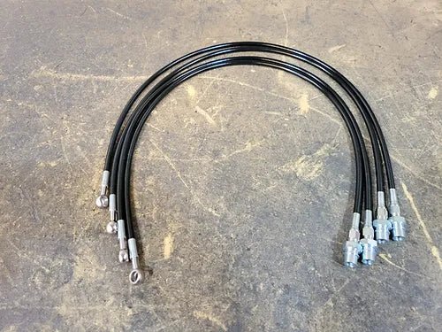 TTC Extended Front Stainless Steel Brake Lines for Honda Talon