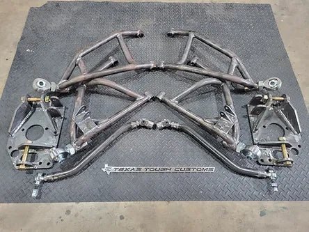 Load image into Gallery viewer, TTC Front 3" XL Lift - Ball Joint Delete for Honda Talon R
