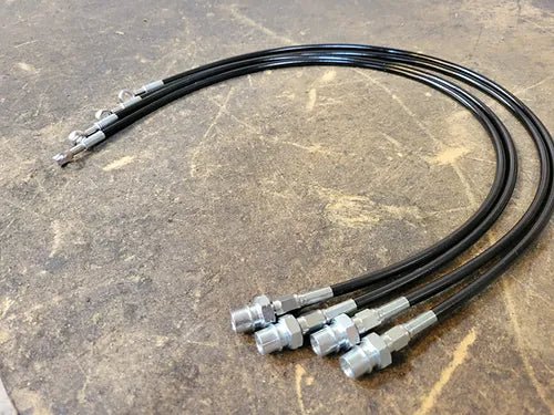 TTC Extended Front Stainless Steel Brake Lines for Honda Talon