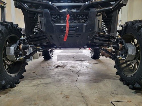 TTC 0" High Clearance Arms & Tie Rods for Honda Pioneer 1000