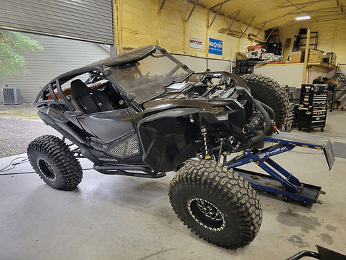 Load image into Gallery viewer, TTC Forward A Arms &amp; Tie Rods for Talon 1000 R
