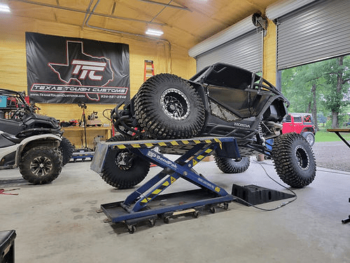 TTC Forward A Arms & Tie Rods for Talon 1000 R