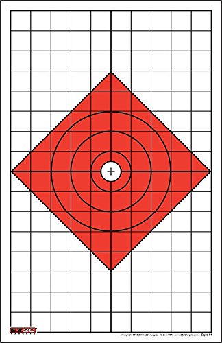 Load image into Gallery viewer, 200 EZ2C Targets Most Popular 5 Rifle Styles Paper Targets Bundle 11"x17" USA Made
