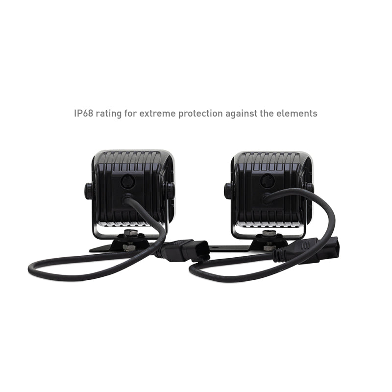Load image into Gallery viewer, Borne Off-Road 21+ Bronco Light Pods 4pc Ditch 3x3 Spot
