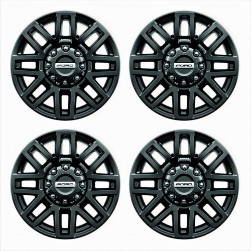Ford Racing 23-24 Super Duty 20x8in Premium Black Painted Aluminum Wheel