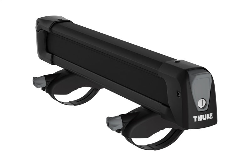 Load image into Gallery viewer, Thule SnowPack M Ski/Snowboard Rack - Black (Up to 4 Pair Skis/2 Snowboards)
