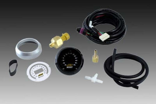 AEM Electronics 52mm Digital Boost Gauge 50 PSI