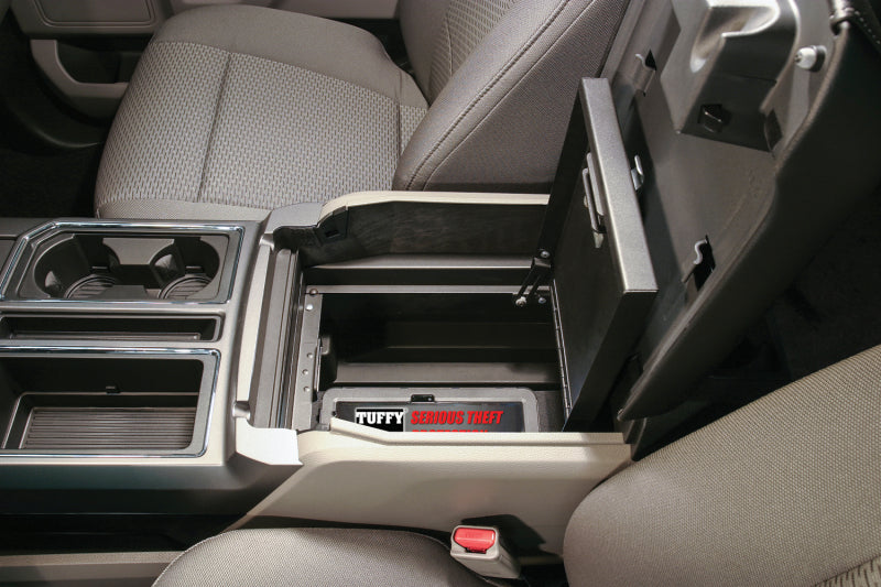 Load image into Gallery viewer, Tuffy Console Safe W/ Combo Lock For Ford Fseries Flow Thru Console
