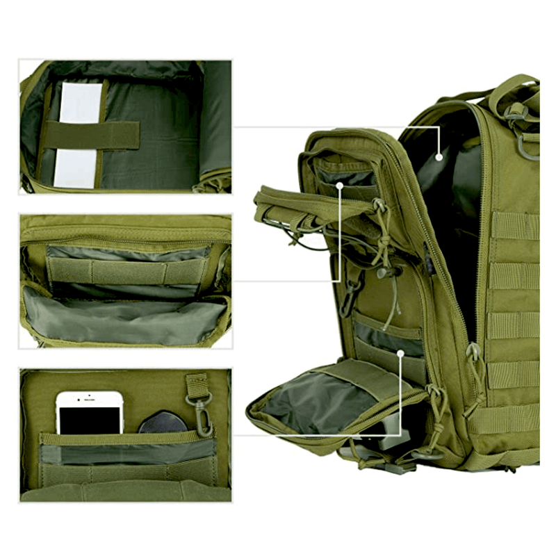 Load image into Gallery viewer, Tactical Medium Sling Range Bag
