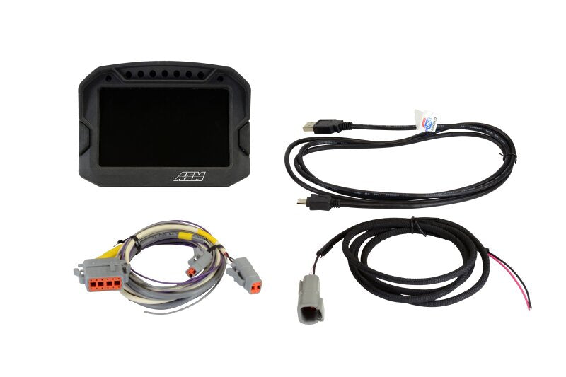 Load image into Gallery viewer, AEM CD-5 Carbon Digital Dash Display 30-5600
