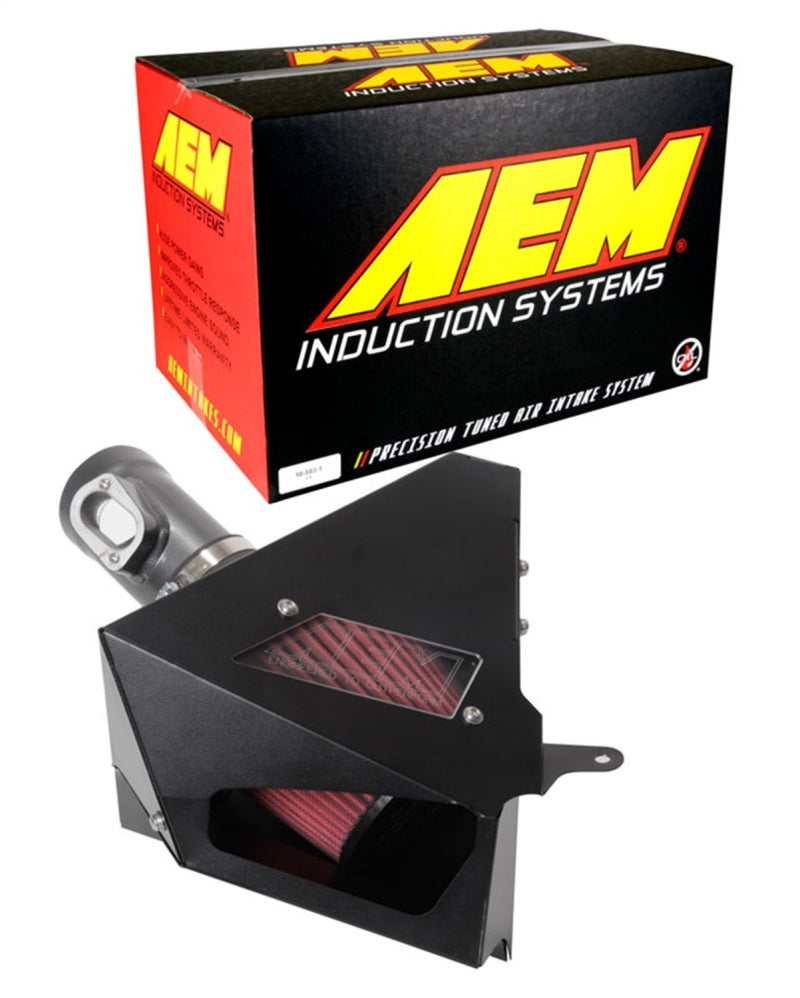Load image into Gallery viewer, AEM Induction AEM 14-17 Mini Cooper S L4- 1.5L F/I Gunmetal Gray Cold Air Intake 21-839C
