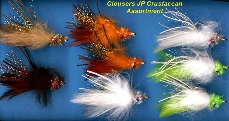 Load image into Gallery viewer, Clouser's JP Crustacean Assortment
