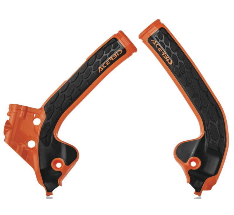 Load image into Gallery viewer, Acerbis Frame Grds X-Grip Ktm Org/Blk 2686045225
