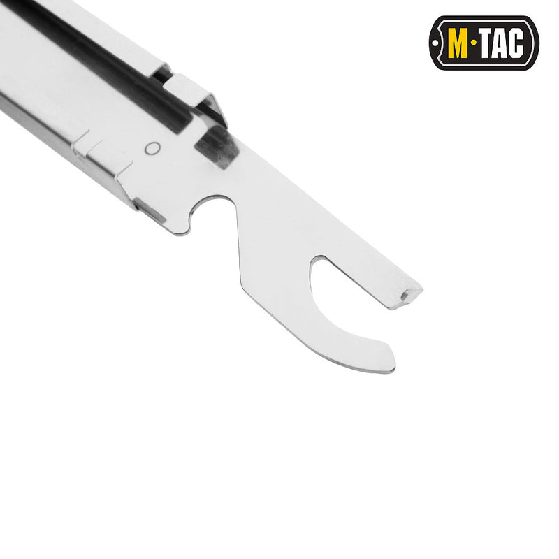 Load image into Gallery viewer, M-Tac Steel Large Cutlery Set (4 items)

