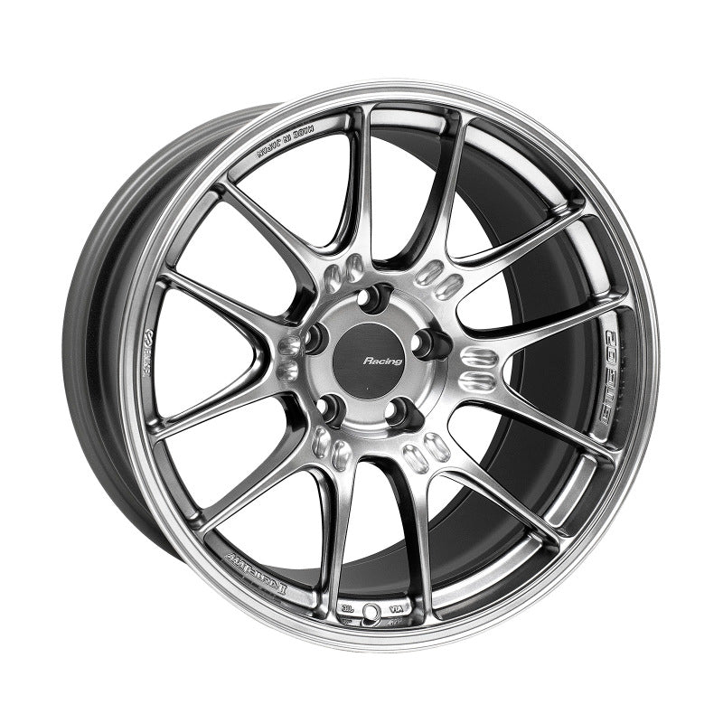 Load image into Gallery viewer, Enkei GTC02 18x10.5 5x114.3 15mm Offset 75mm Bore Hyper Silver Wheel
