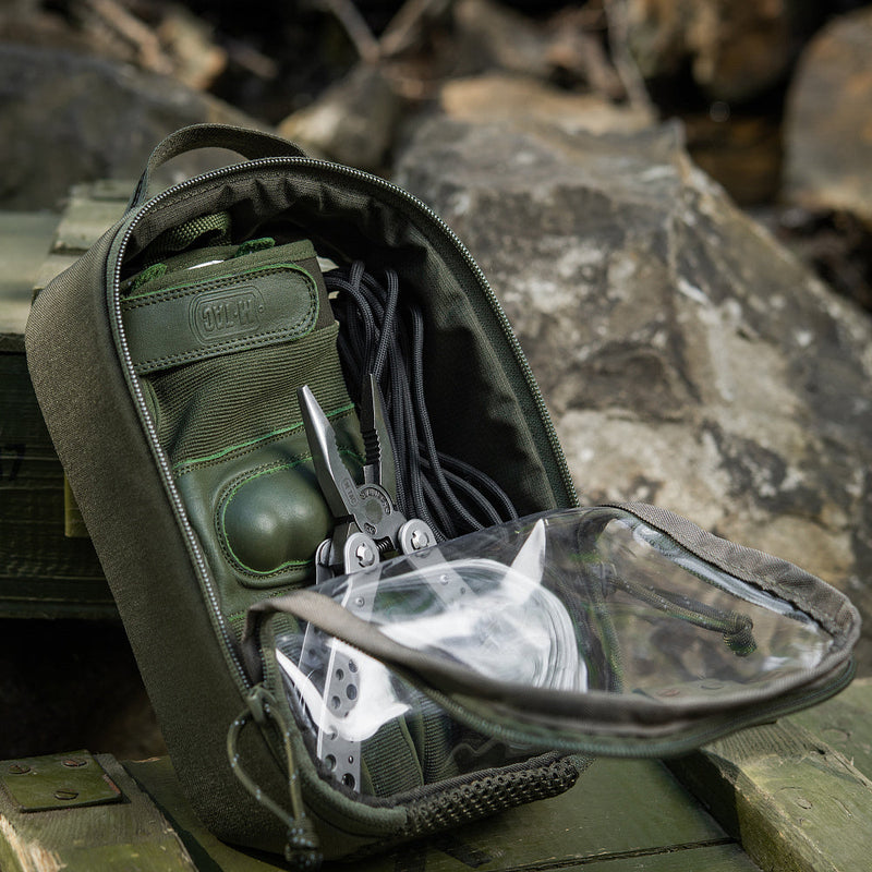 Load image into Gallery viewer, M-Tac Utility Organizer Transparent Elite (Small) (8.7" x 5.5")
