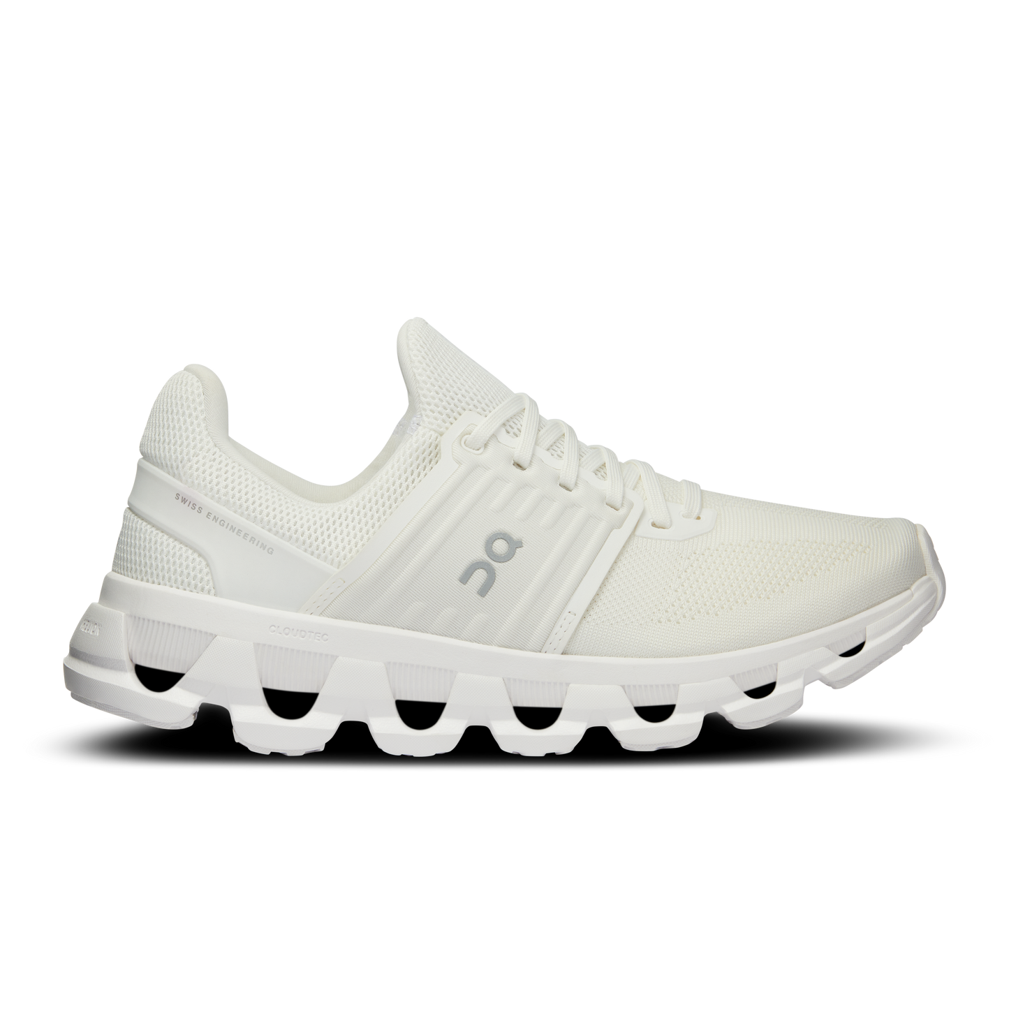 Women's On Cloudswift 3 AD, All White, 10 B Medium - Skoutley Outdoors LLC