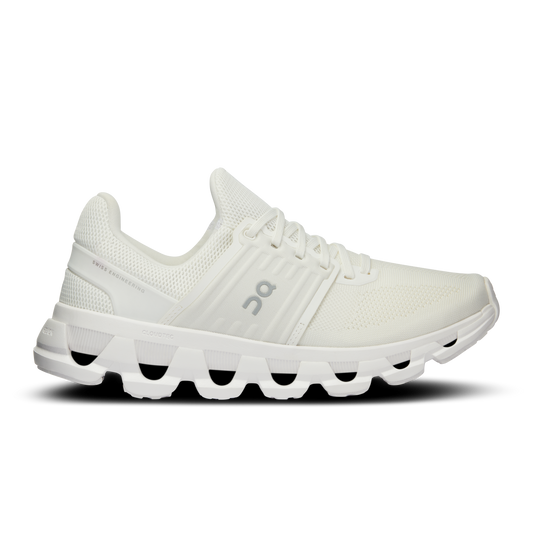 Women's On Cloudswift 3 AD, All White, 10 B Medium - Skoutley Outdoors LLC