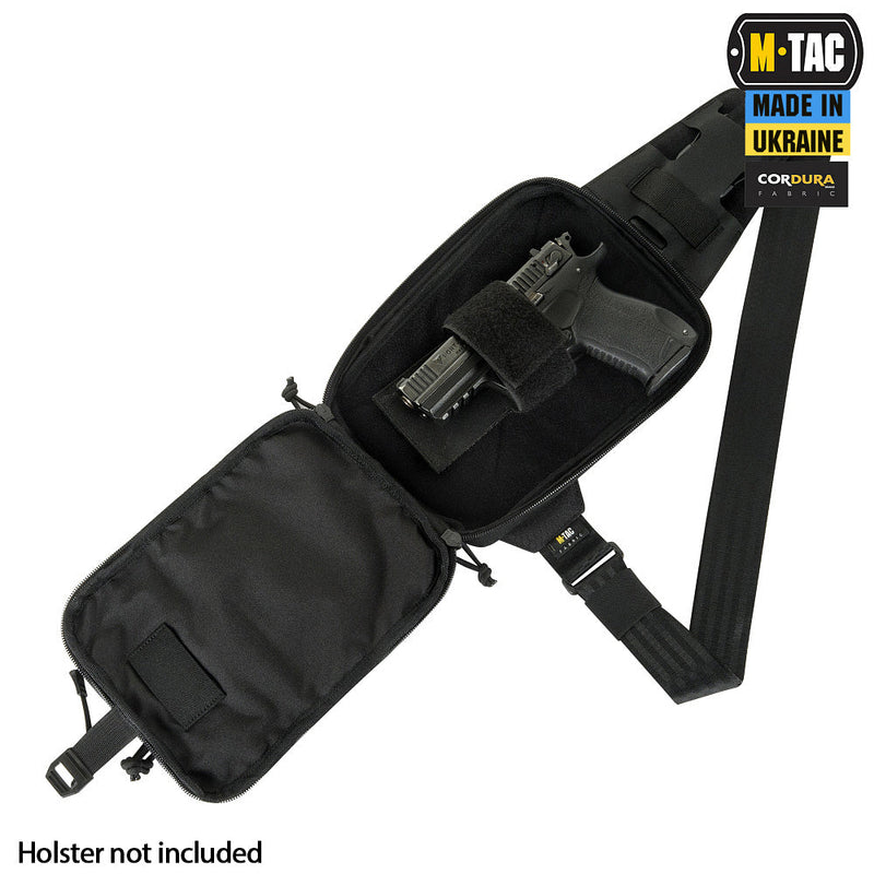 Load image into Gallery viewer, M-Tac Sling Pistol Bag with Loop Panel Elite

