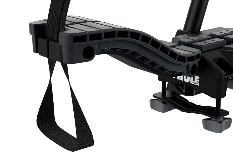 Load image into Gallery viewer, Thule Compass 4-in-1 Water Sport Roof Top Carrier (w/Integrated StrapCatch) - Black
