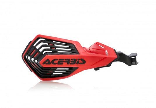 Acerbis 21-23 GasGas/14-23 Husq/14-23 KTM/15-23 Sherco K-Future Handguard Replcmnt Mnt - 16 Red/Blk 2801971018