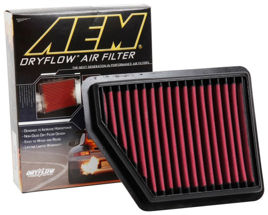 AEM Induction AEM 16-18 Honda Civic (Non Type-R) 2.0L L4 F/I DryFlow Filter 28-50045