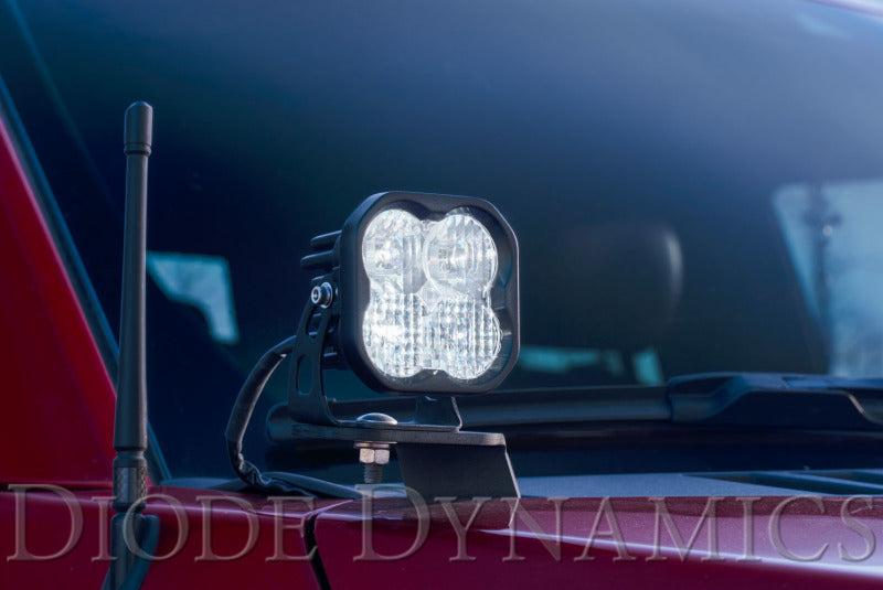 Load image into Gallery viewer, Diode Dynamics 15-20 Ford F-150/Raptor Sport SS3 LED Ditch Light Kit - Yellow Combo
