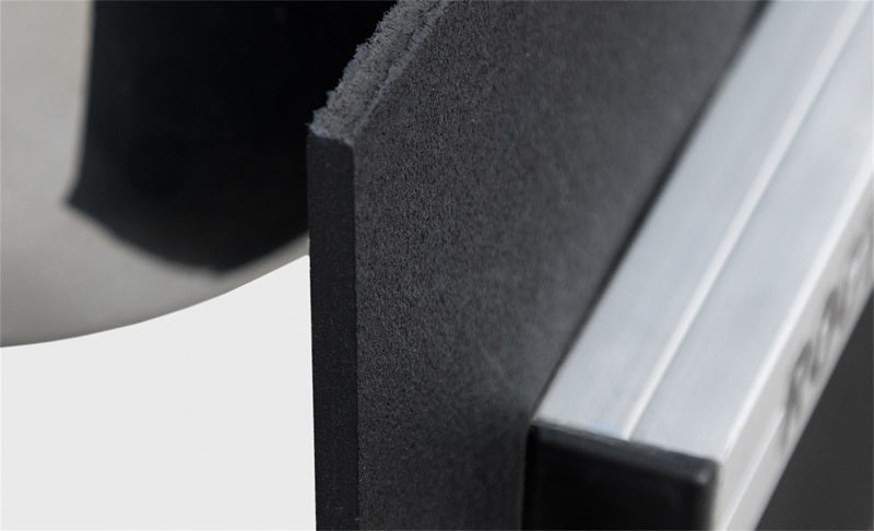 Load image into Gallery viewer, Access Rockstar Roctection Universal (Fits Most P/Us &amp; SUVs) 80in. Wide Hitch Mounted Mud Flaps C100001
