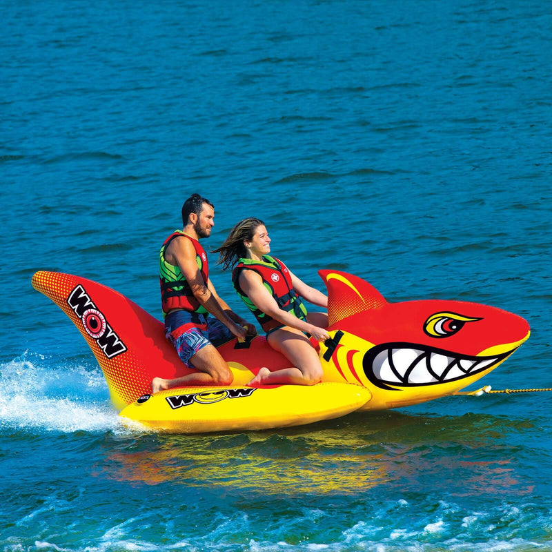 Load image into Gallery viewer, WOW Watersports Big Shark 2-Person Towable
