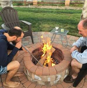 Load image into Gallery viewer, Campfire Straw
