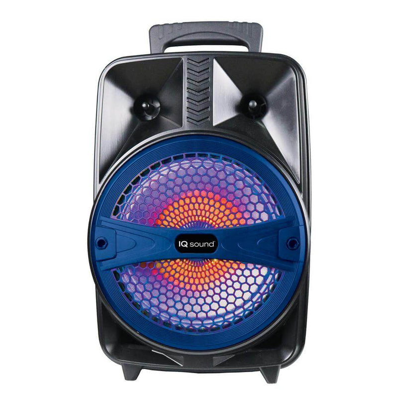 Load image into Gallery viewer, IQ Sound 8" Portable Bluetooth Speaker
